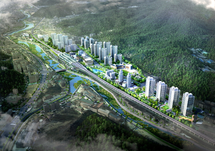 곤지암역세권(2단계) 도시개발사업 이미지